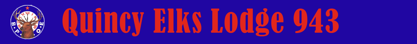 Quincy Massachusetts Elks club banner
